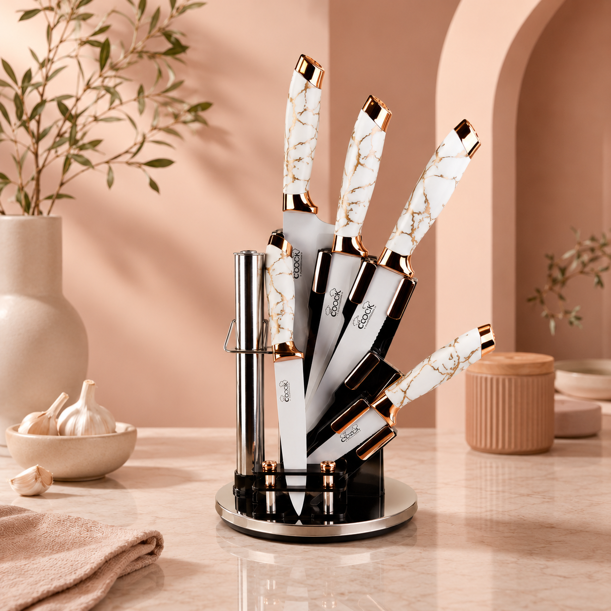 Orenza Complete Prep Kit — chef knife set