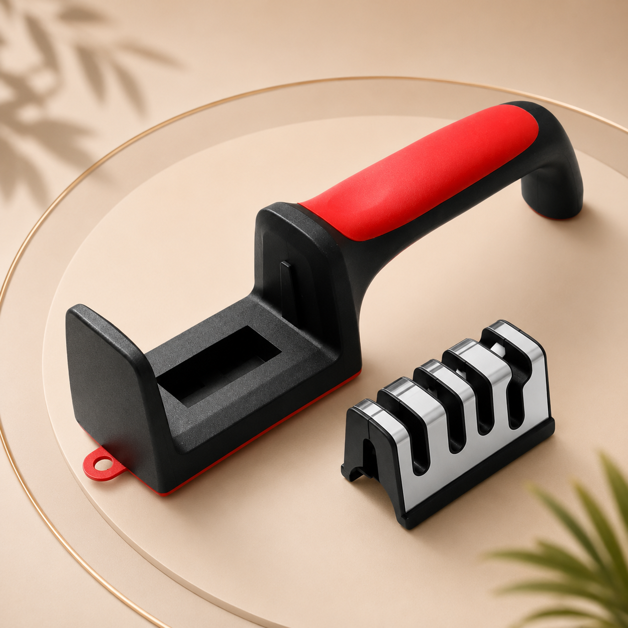 Orenza 3-Stage Knife Sharpener