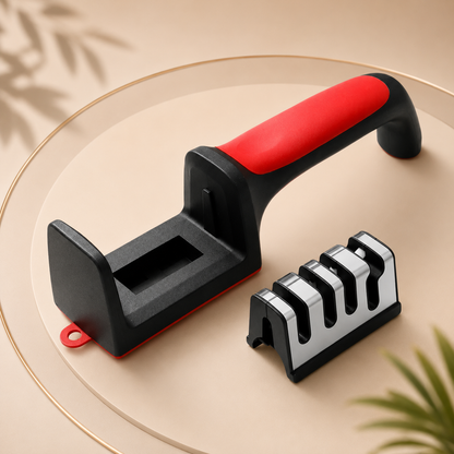 Orenza 3-Stage Knife Sharpener