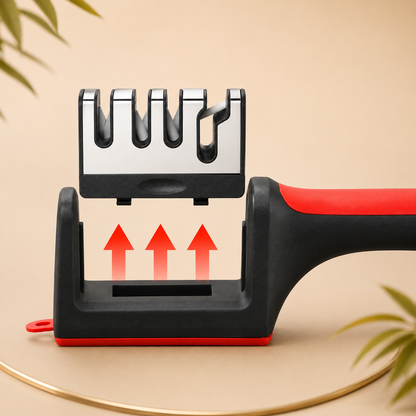 Orenza 3-Stage Knife Sharpener