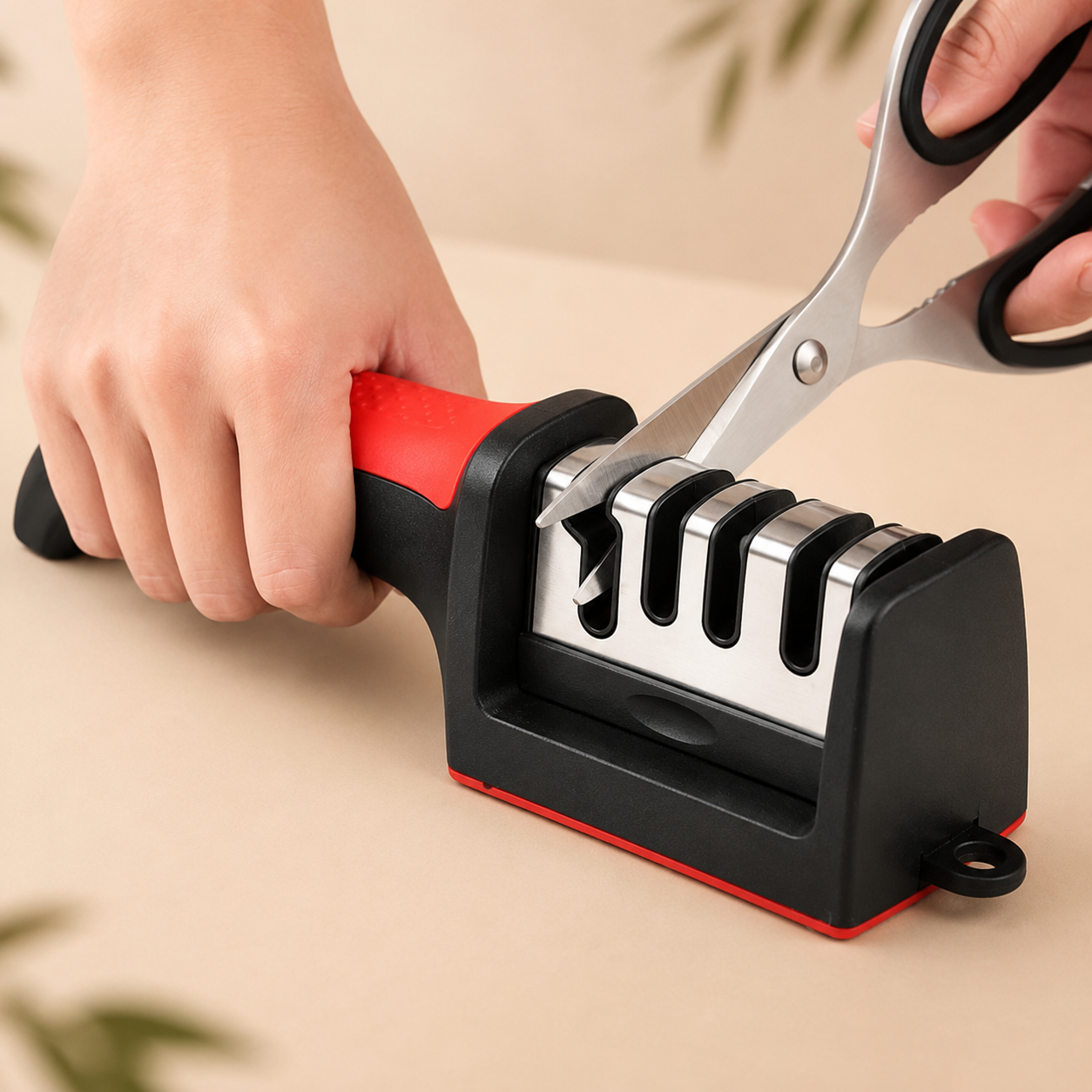 Orenza 3-Stage Knife Sharpener