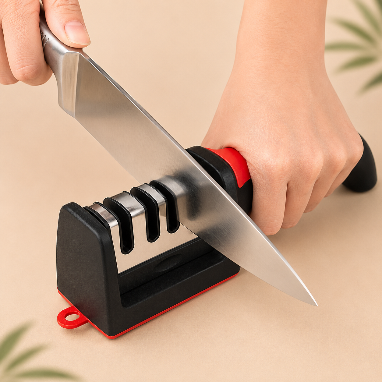Orenza 3-Stage Knife Sharpener