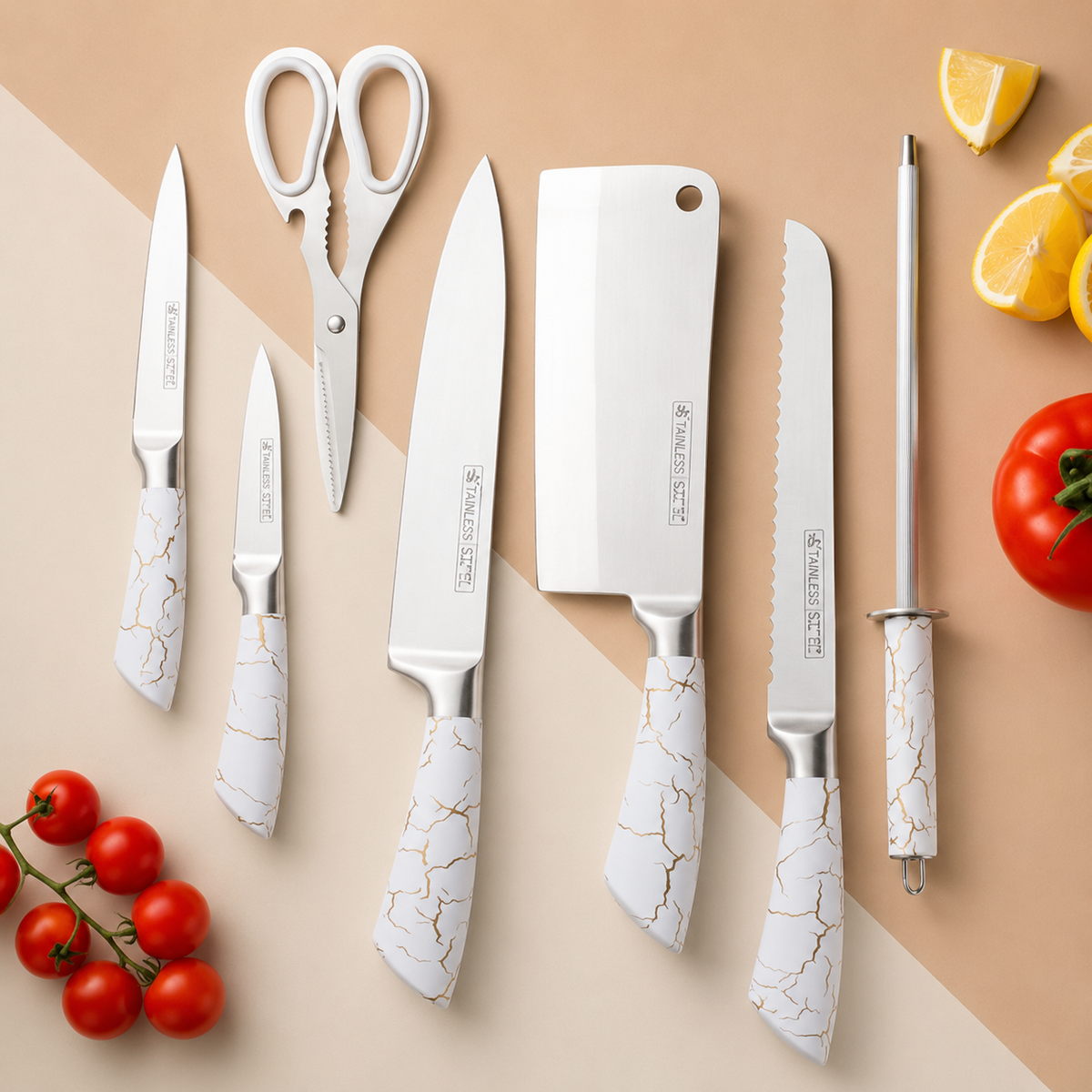 Orenza Chef Knife Set