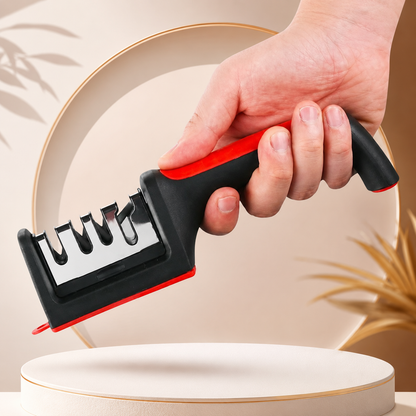 Orenza 3-Stage Knife Sharpener