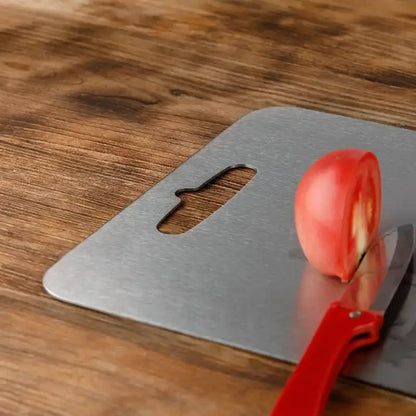 Titanium Chopping Board — stain and odour resistant board