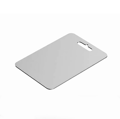 Titanium Chopping Board — knife-friendly kitchen prep board